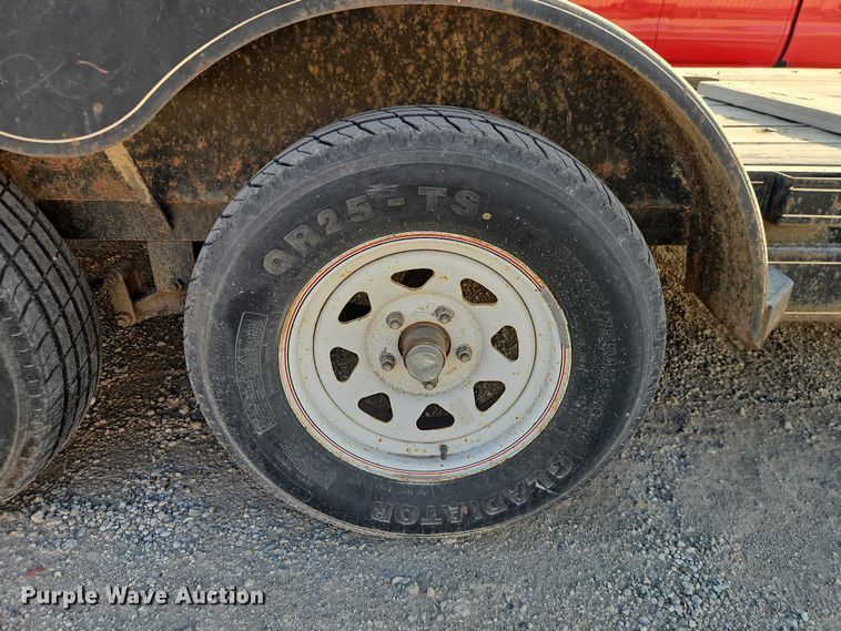 image for item EO4820 2005 Buck Dandy utility trailer