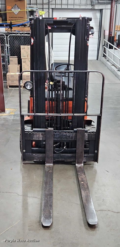 MONTACARGAS ELéCTRICO LINDE B30TES