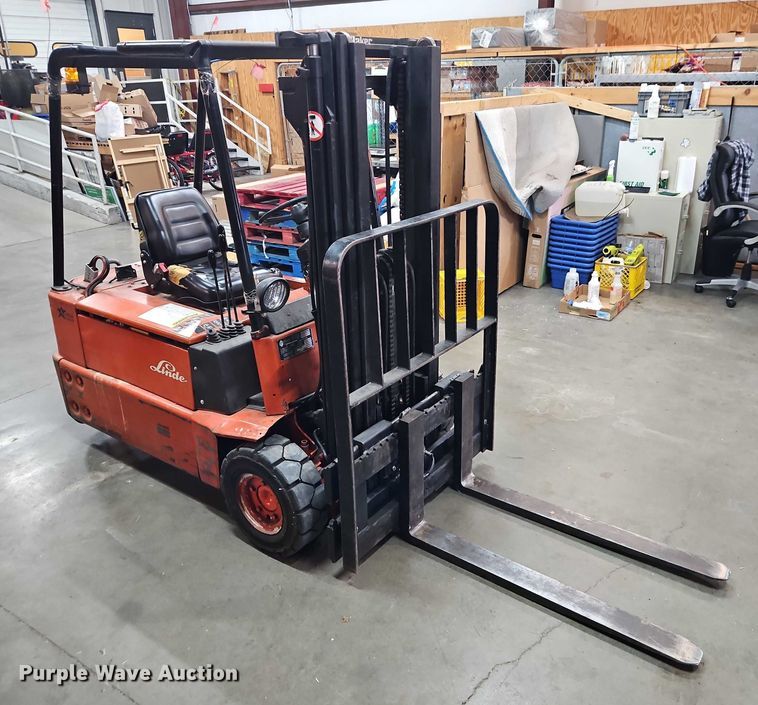 MONTACARGAS ELéCTRICO LINDE B30TES