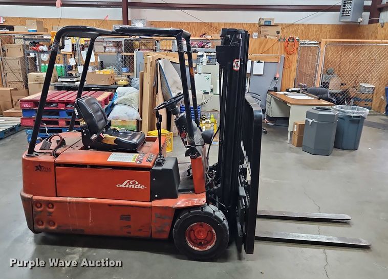 MONTACARGAS ELéCTRICO LINDE B30TES