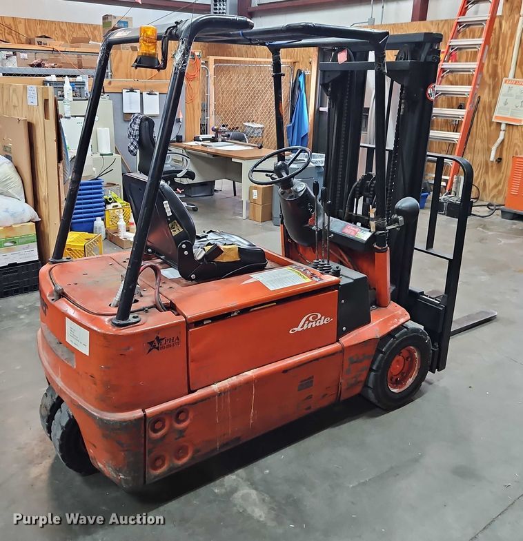 MONTACARGAS ELéCTRICO LINDE B30TES