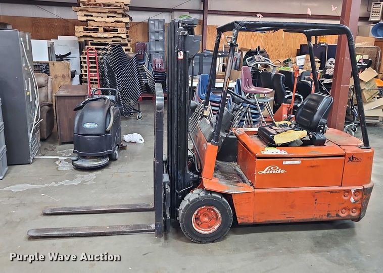 image for item EO4824 Linde B30 TE/S forklift