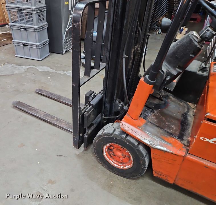 image for item EO4824 Linde B30 TE/S forklift