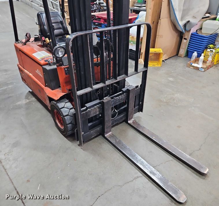image for item EO4824 Linde B30 TE/S forklift