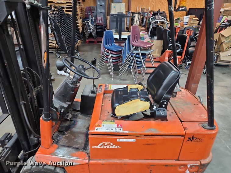 image for item EO4824 Linde B30 TE/S forklift