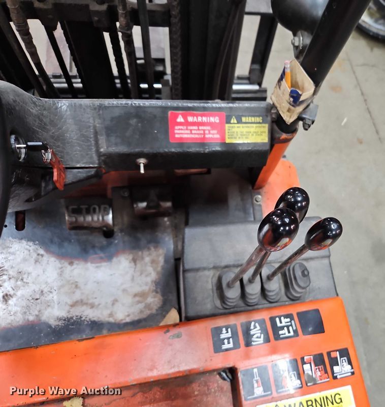 image for item EO4824 Linde B30 TE/S forklift