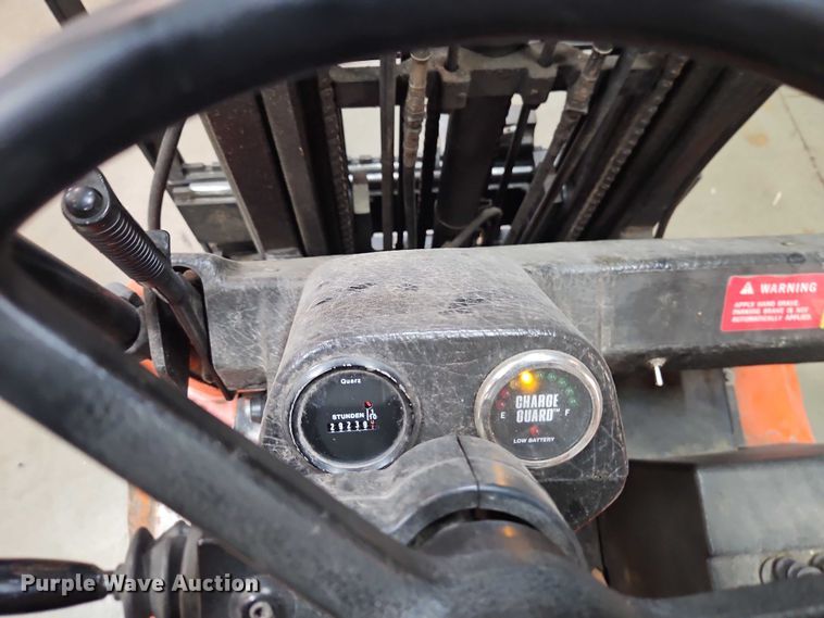 image for item EO4824 Linde B30 TE/S forklift