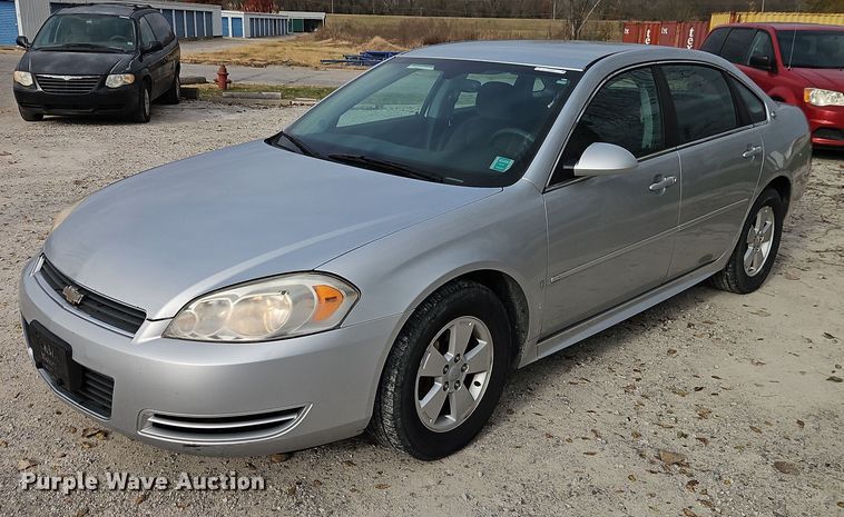 image for item EO4825 2009 Chevrolet Impala 