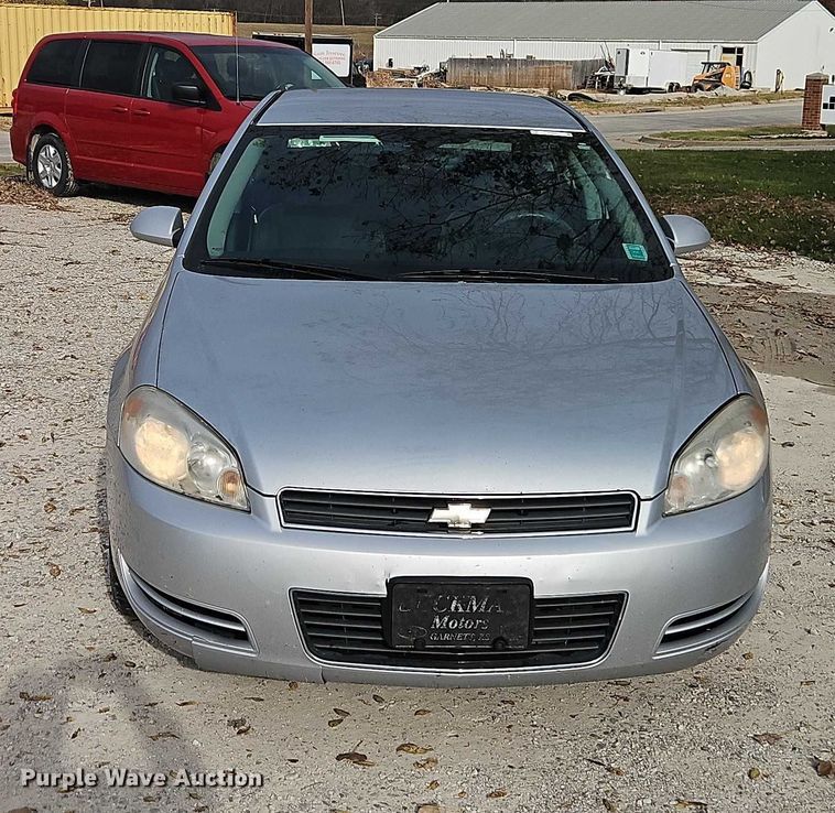 image for item EO4825 2009 Chevrolet Impala 
