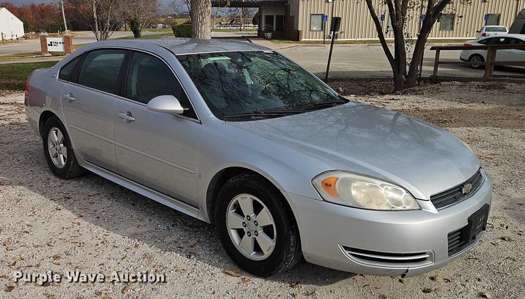 image for item EO4825 2009 Chevrolet Impala 