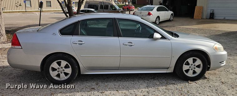 image for item EO4825 2009 Chevrolet Impala 