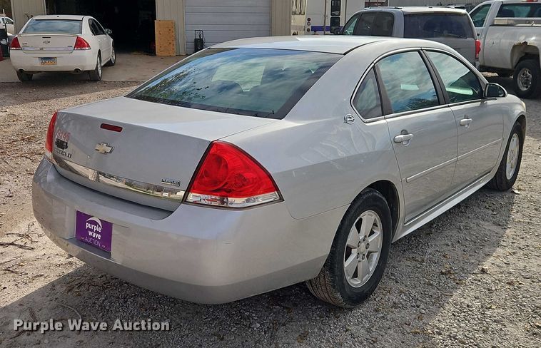 image for item EO4825 2009 Chevrolet Impala 