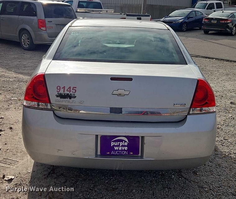 image for item EO4825 2009 Chevrolet Impala 