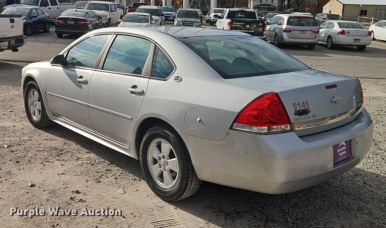 image for item EO4825 2009 Chevrolet Impala 