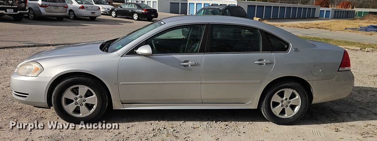 image for item EO4825 2009 Chevrolet Impala 