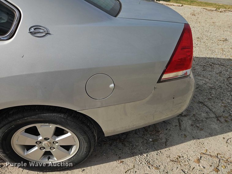 image for item EO4825 2009 Chevrolet Impala 