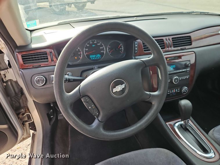 image for item EO4825 2009 Chevrolet Impala 