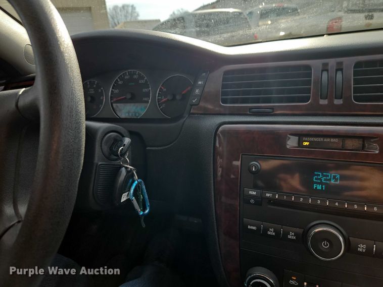 image for item EO4825 2009 Chevrolet Impala 