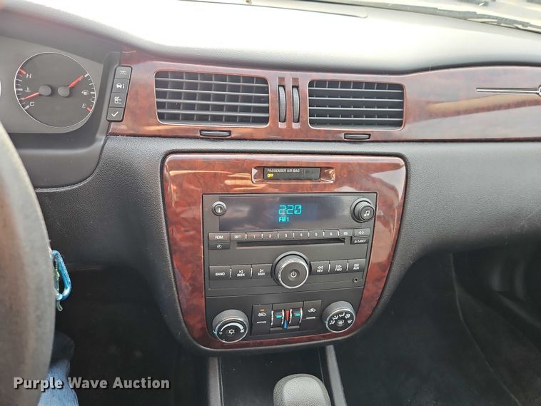 image for item EO4825 2009 Chevrolet Impala 