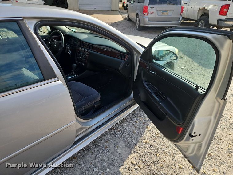 image for item EO4825 2009 Chevrolet Impala 