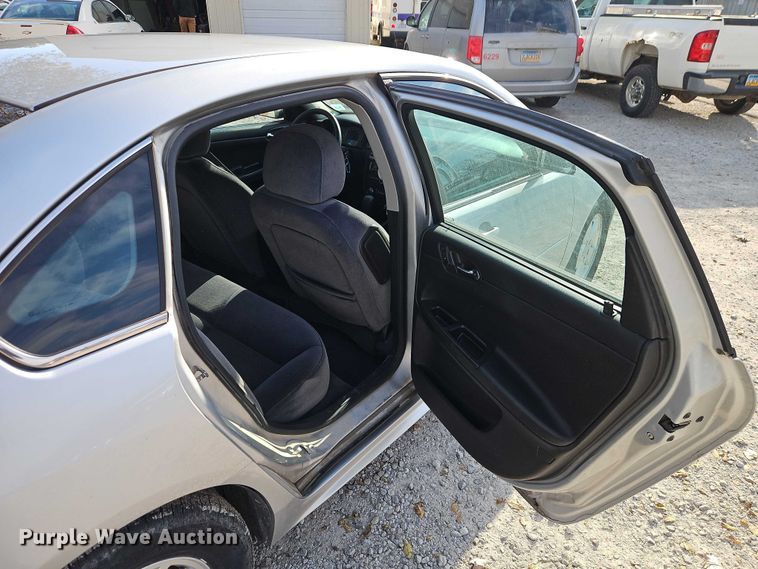 image for item EO4825 2009 Chevrolet Impala 