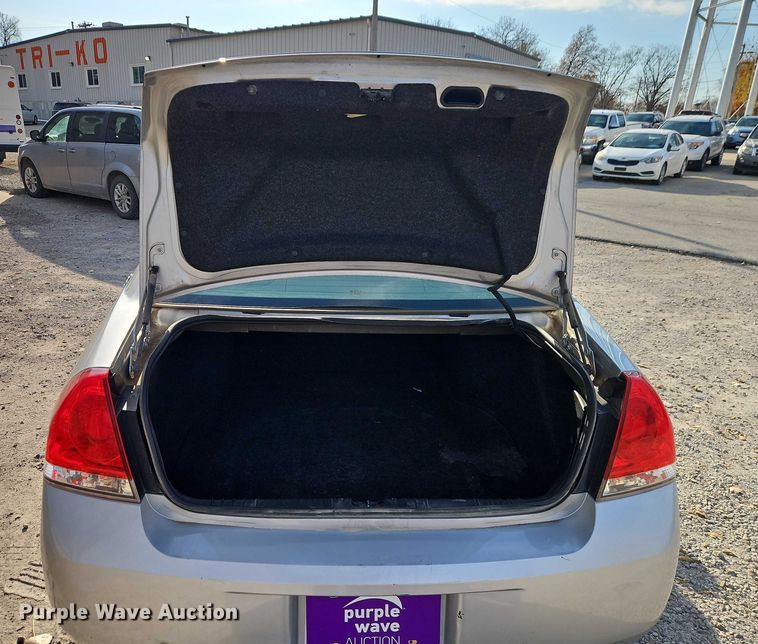 image for item EO4825 2009 Chevrolet Impala 