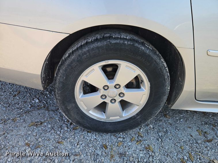 image for item EO4825 2009 Chevrolet Impala 