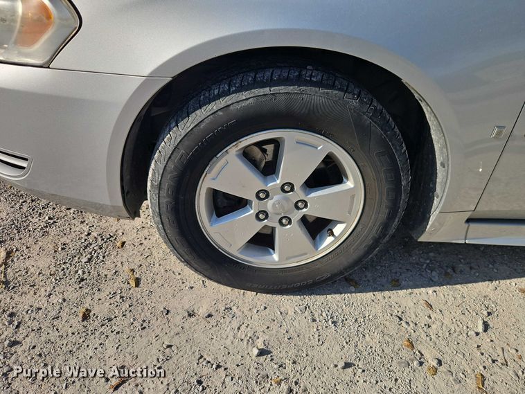 image for item EO4825 2009 Chevrolet Impala 
