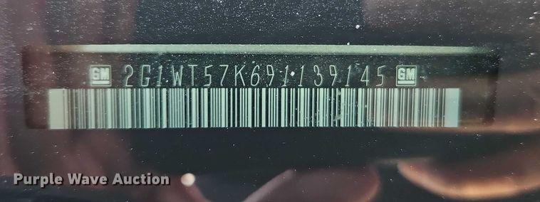 image for item EO4825 2009 Chevrolet Impala 