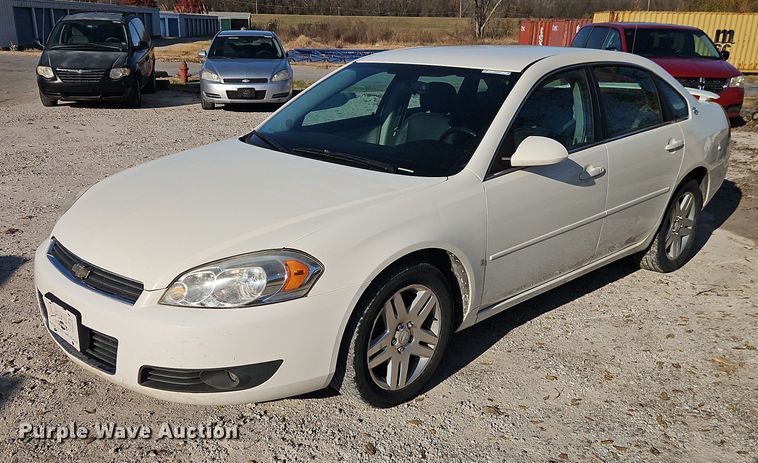 image for item EO4826 2008 Chevrolet Impala 