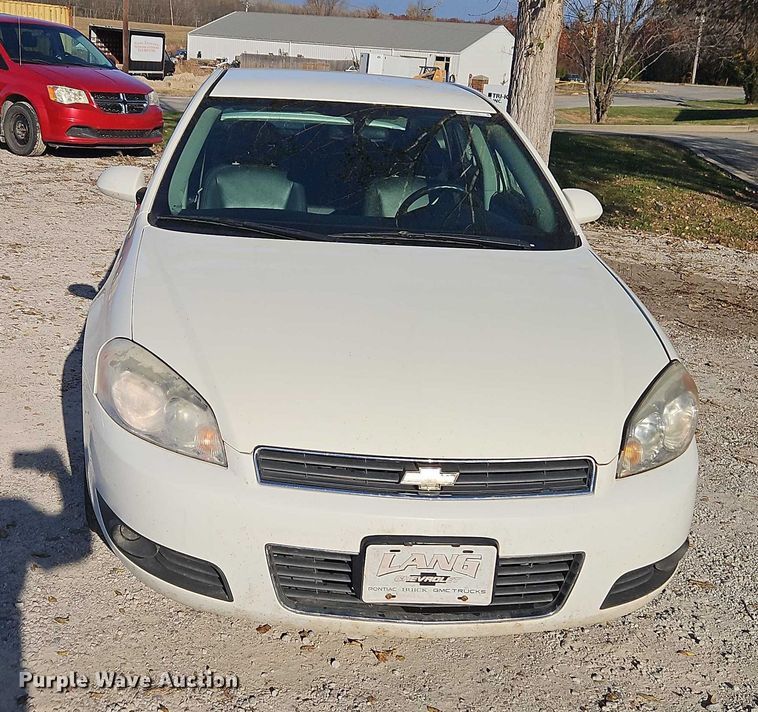 image for item EO4826 2008 Chevrolet Impala 