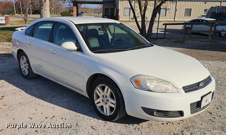 image for item EO4826 2008 Chevrolet Impala 