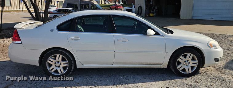 image for item EO4826 2008 Chevrolet Impala 