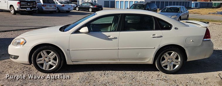 image for item EO4826 2008 Chevrolet Impala 