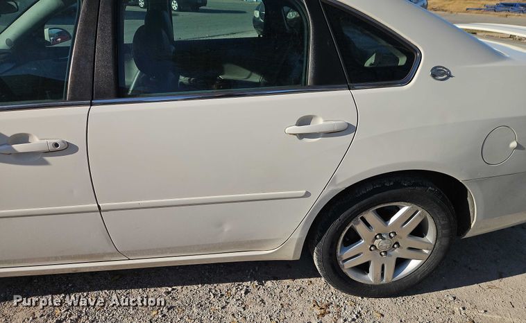 image for item EO4826 2008 Chevrolet Impala 