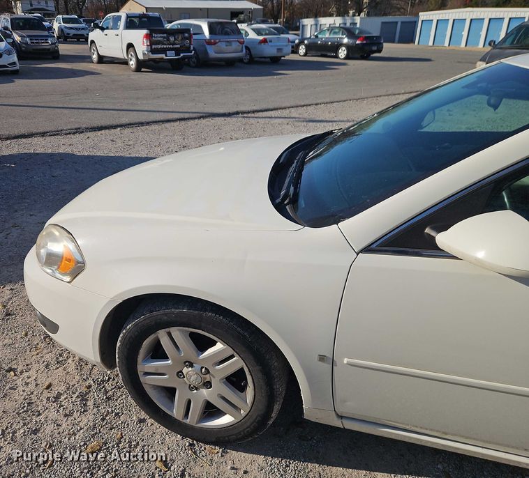 image for item EO4826 2008 Chevrolet Impala 