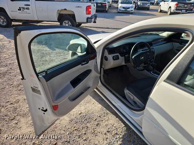 image for item EO4826 2008 Chevrolet Impala 