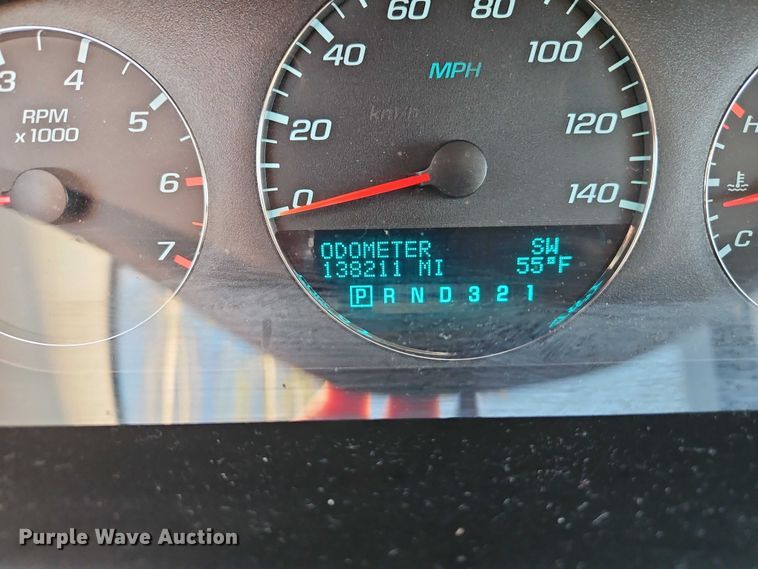 image for item EO4826 2008 Chevrolet Impala 