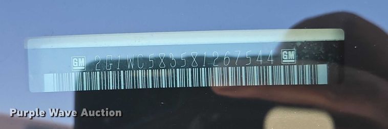 image for item EO4826 2008 Chevrolet Impala 