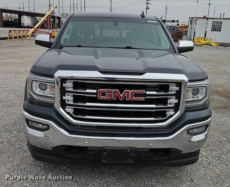 image for item EO4828 2018 GMC Sierra 1500 SLT Crew Cab pickup truck