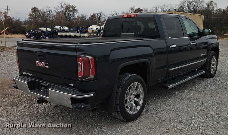 image for item EO4828 2018 GMC Sierra 1500 SLT Crew Cab pickup truck