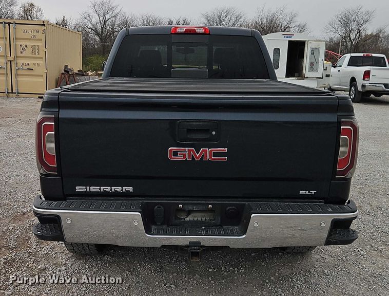 image for item EO4828 2018 GMC Sierra 1500 SLT Crew Cab pickup truck