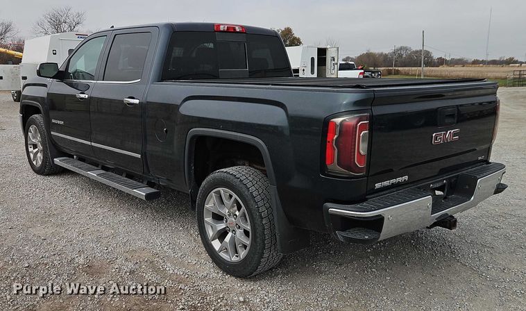 image for item EO4828 2018 GMC Sierra 1500 SLT Crew Cab pickup truck