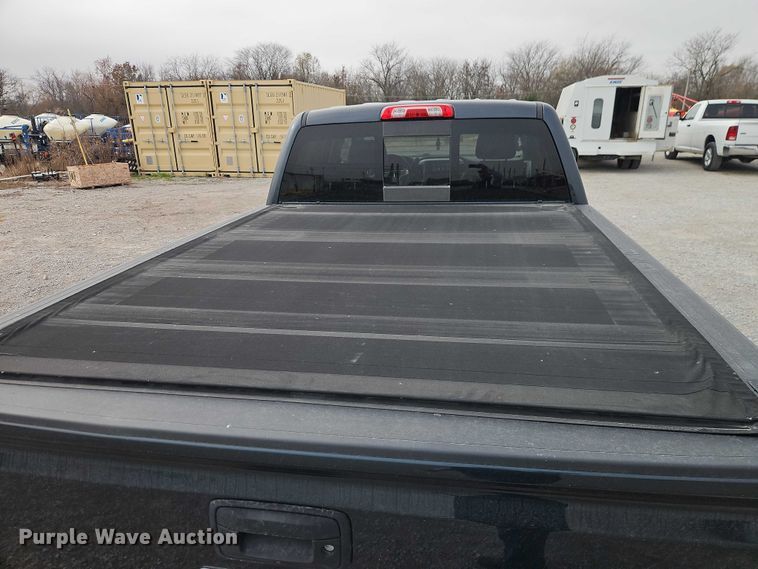 image for item EO4828 2018 GMC Sierra 1500 SLT Crew Cab pickup truck