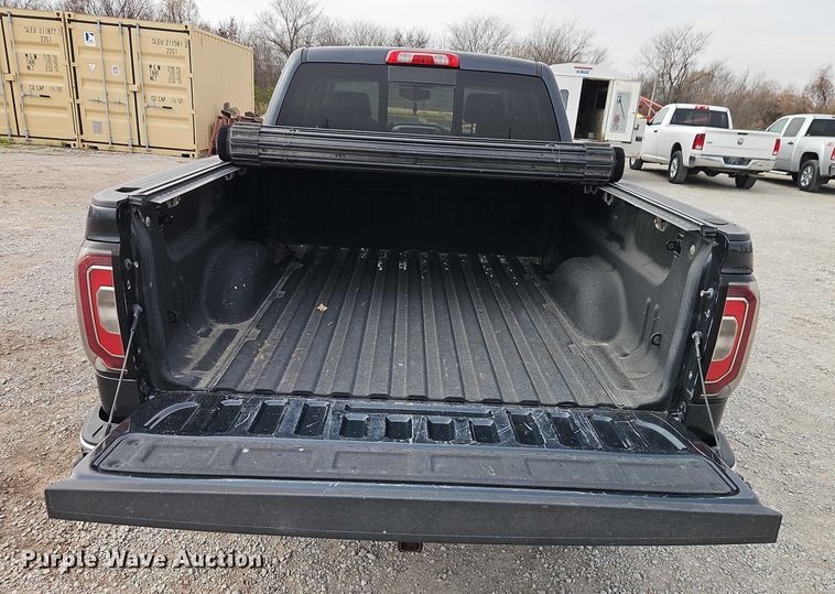 image for item EO4828 2018 GMC Sierra 1500 SLT Crew Cab pickup truck