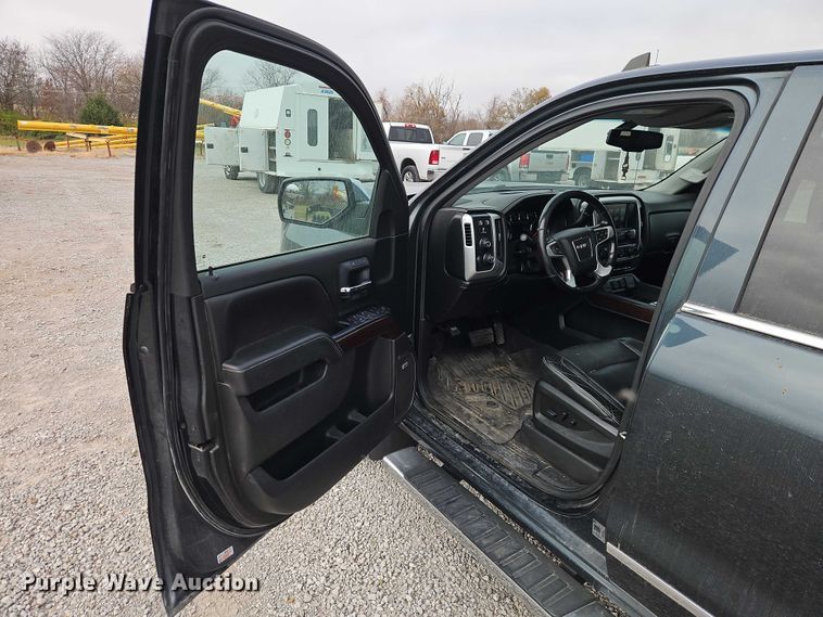 image for item EO4828 2018 GMC Sierra 1500 SLT Crew Cab pickup truck