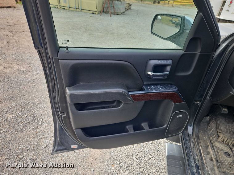 image for item EO4828 2018 GMC Sierra 1500 SLT Crew Cab pickup truck