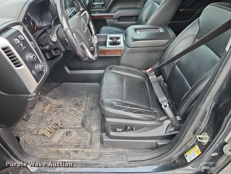 image for item EO4828 2018 GMC Sierra 1500 SLT Crew Cab pickup truck