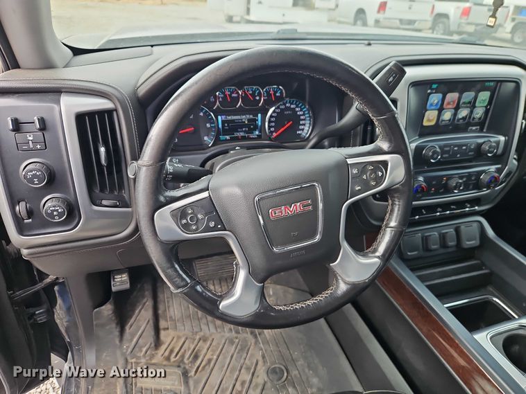 image for item EO4828 2018 GMC Sierra 1500 SLT Crew Cab pickup truck