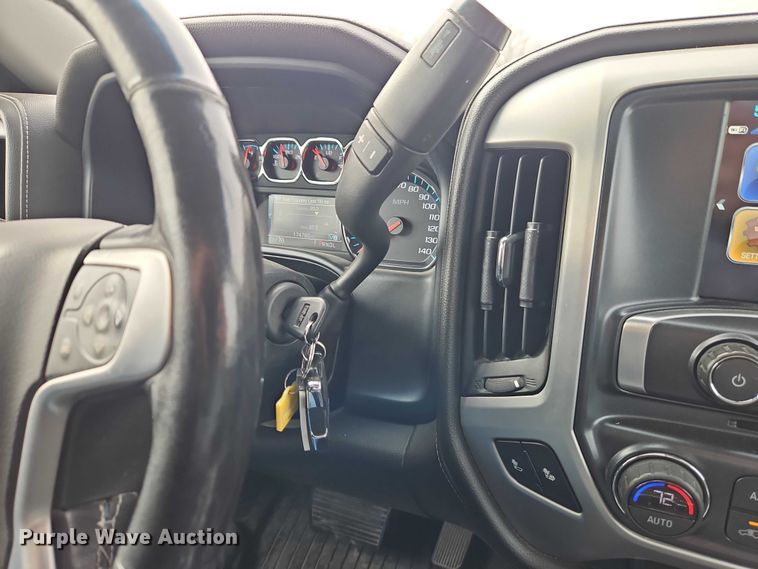 image for item EO4828 2018 GMC Sierra 1500 SLT Crew Cab pickup truck